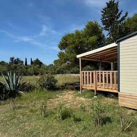 Zecamping 2 étoiles Avec Animaux Acceptés Piscine à 4km De La Parque de Campismo Villeneuve-lès-Maguelonne